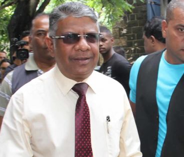 Affaire «horsepower»: le ministre Ashit Gungah entendu à la CID de Port-Louis-Nord