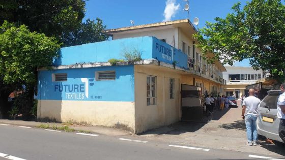 Réunion au ministère du Travail - Future Textile : les discussions se sont poursuivies jusqu’à fort tard