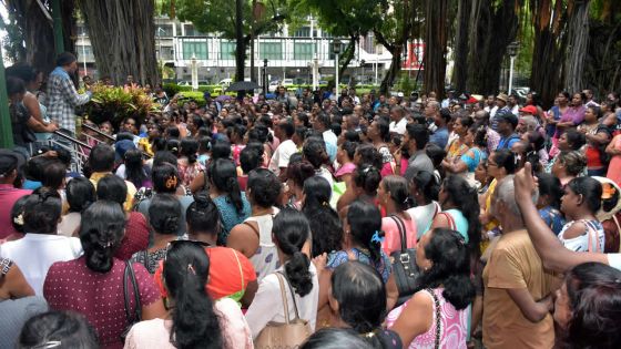 Rassemblement : les ex-employés de Palmar Ltée donnent un sursis au gouvernement