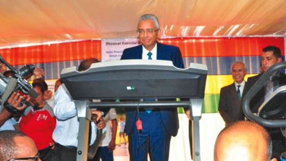 Dagotière - Le Premier ministre : «Kot bizin met lord mo pou met lord»