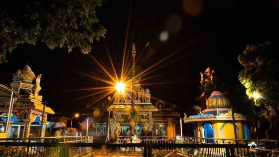 En plein couvre-feu : le Mariamen Temple de Trianon cambriolé sous l’œil des caméras de surveillance