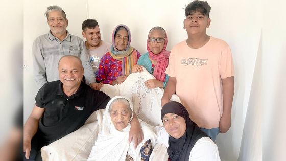 À Providence, Quartier-Militaire - Mymoon Soodhoo, centenaire  : «lavi ti bien difisil dan karo kann, lakaz lapay san dilo ek la-limyer»