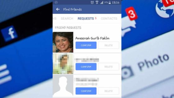 Un nouveau compte d’Ameenah Gurib-Fakim circule sur Facebook