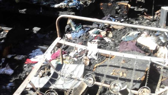 Maison ravagée dans un incendie : appel à l’aide d’une mère