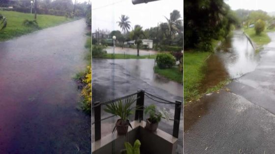 Maisons inondées : Goodlands et Flacq sous les eaux