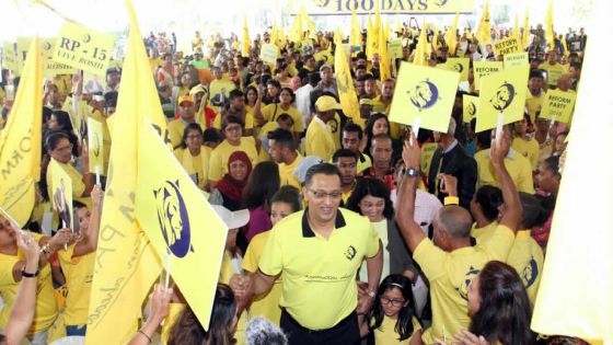 Le Reform Party réclame la révision des faveurs accordées aux politiciens