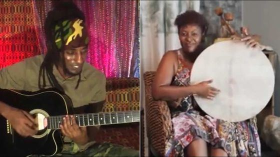 Concerts en ligne : «Kafé Kiltir Moris dan to salon» se poursuit