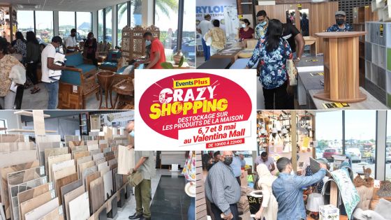 Crazy Shopping casse les prix sur les produits maison et jardin