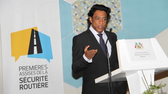 Assises de la sécurité routière : Nando Bodha appelle à une prise de conscience de la population