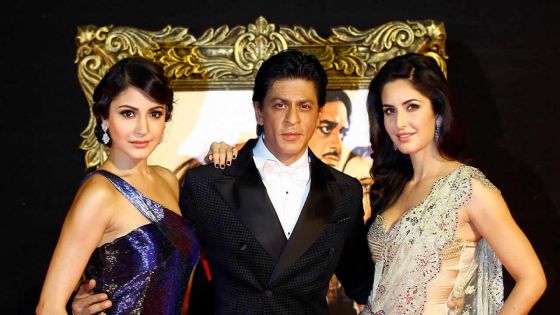 Katrina Meri Jaan : nouveau film de SRK et Katrina Kaif?