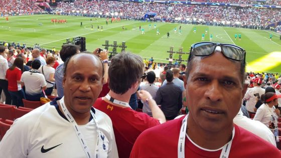 Finale de la Ligue des Champions à Madrid : une nuit magique pour deux Mauriciens