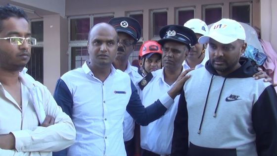 Tentative de suicide de Gérald Alcindor : Nawaz Noorbux sauve la vie d’un désespéré