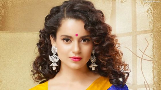 Kangana Ranaut : une actrice à la langue bien pendue !