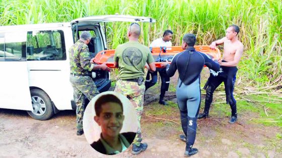 Au Domaine de Chazal, Chamouny: un jeune étudiant se noie