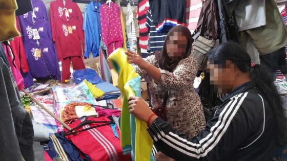 Tente à la foire de Vacoas : le maire justifie la confiscation des piquets