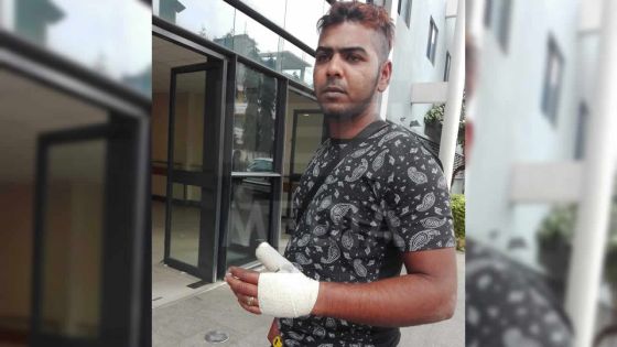 Son beau-frère injurie sa compagne : il reçoit un coup de sabre à la main en voulant s’interposer