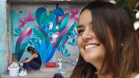 Daphné Doomun ou celle qui est née avec un pinceau à la main