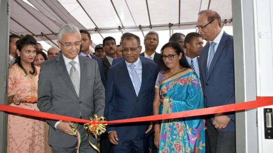 À l’inauguration du National Cooperative College : Pravind Jugnauth encourage les coopérateurs à se former
