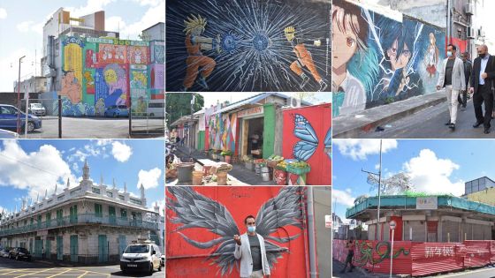 La China Town bientôt inscrite comme patrimoine national