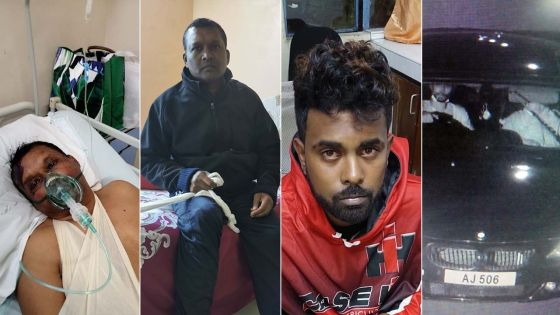 Victime d’un Hit & Run - Le sergent Samputh : « Monn deza ed sa dimounn-la, zordi linn kraz mwa » 