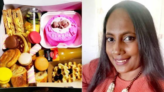 « Rainbow in a box » : la boîte gourmande de Joyce Ramsamy Heerah