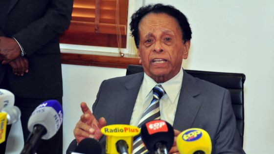 SAJ: «Je demande aux Mauriciens de faire preuve de sagesse»