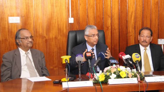 Pravind Jugnauth : «Heritage City ne fera pas baisser l’estimation de croissance»