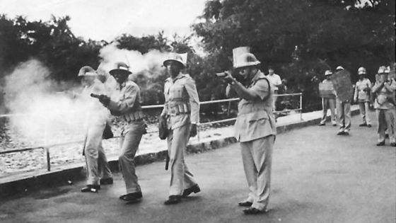 Musée de la Petite Collection : la force policière pré-indépendance contée