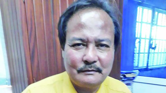 Louis Eddy Joson : “Landslides and pollution are the two main reasons for the stoppage of the Metro Express project”