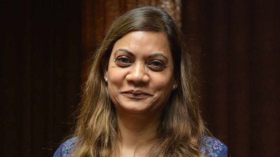 Roukaya Kasenally : «Le GM ne doit pas céder au chantage des squatteurs»