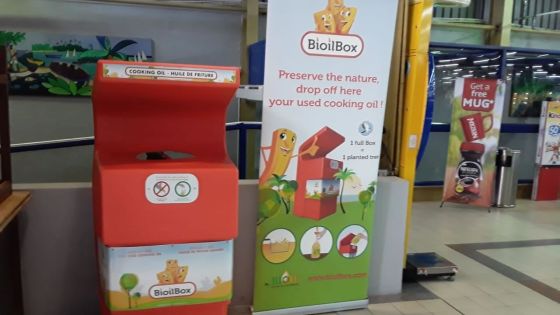 Environnement : Super U se lance dans le recyclage des huiles de friture usagées