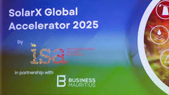SolarX Accelerator Programme : Business Mauritius et l’International Solar Alliance poursuivent leur partenariat