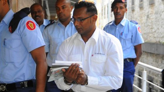 Meurtre de Gérald Lagesse: Jiawed Ruhomatally écope de 42 ans de prison