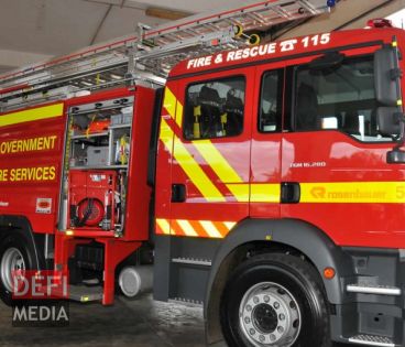 Rodrigues : la Government Services Employees Association déplore un nombre insuffisant de pompiers