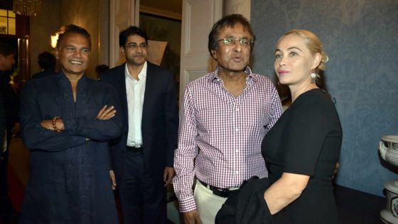 Mauritius Cine Week: Rani Mukherjee reçoit un Award à Maurice