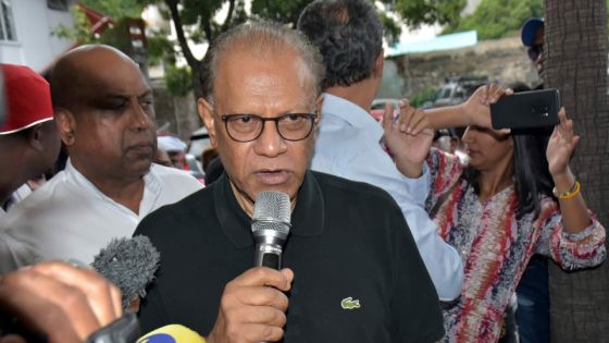 Partage à l’israélienne en cas de victoire PTr/PMSD/MP : Navin Ramgoolam met fin aux rumeurs 