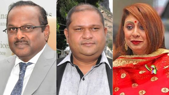 Législatives 2019 : Tarolah, Boygah et Sesungkur out !