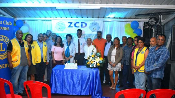 À Camp Diable : les 3 ans de l’association ZCD fêtés en grandes pompes