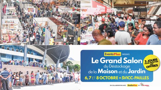Grand Salon du Déstockage : les promotions sur les produits maison et jardin continuent