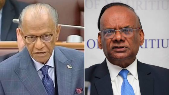 Indemnité de Rs 5,5 millions à Sithanen : un «golden handshake» qui fait polémique