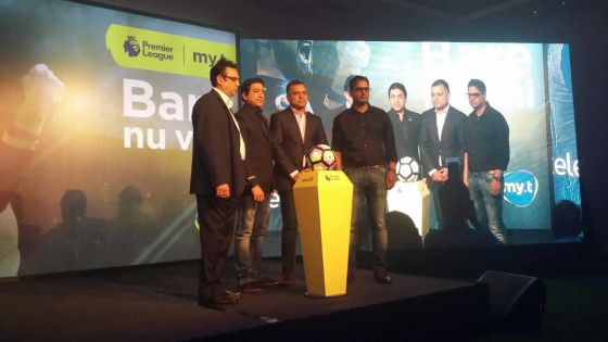 Premier League: des matchs de football seront diffusés sur My.T