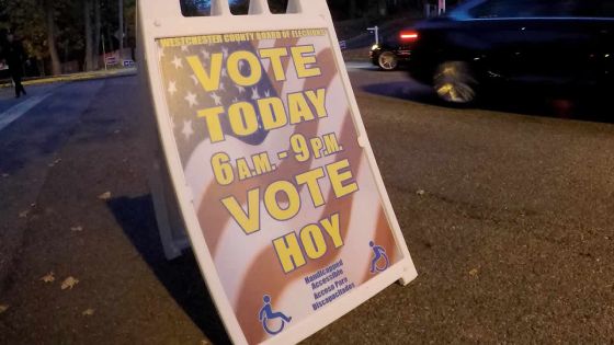 Les Américains votent, le monde entier attend