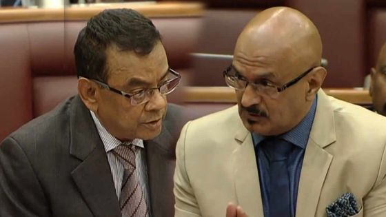 Problème technique au CEB : Ivan Collendavelloo se joue de Bashir Jahangeer