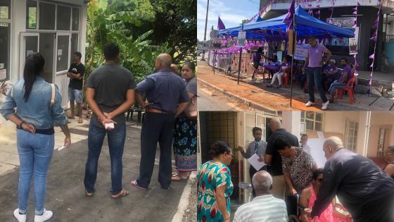 Constituency - No. 4 : cordial atmosphere throughout the day