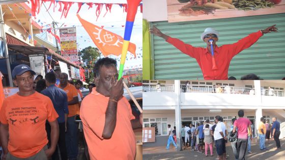 Constituency - No. 5 : quiet day despite minor incidents