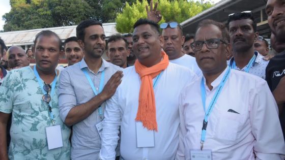 Deuxième pointage dans la circonscription no 10 : Vikram Hurdoyal en tête après 11 000 bulletins dépouillés