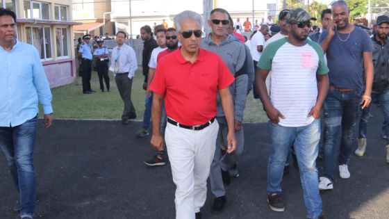 Arvin Boolell : «On respecte le verdict de l’électorat»