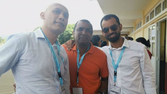 Résultats partiels au no 13 : sur 13 200 bulletins dépouillés, l’Alliance Morisien en tête