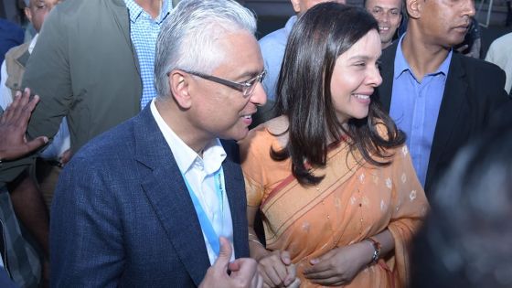 Kobita Jugnauth : «Mo pan laiss mwa destabilise ditou»