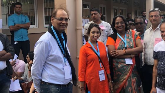 Résultats partiels no 11 : sur 2000 bulletins dépouillés, l’Alliance Morisien devant